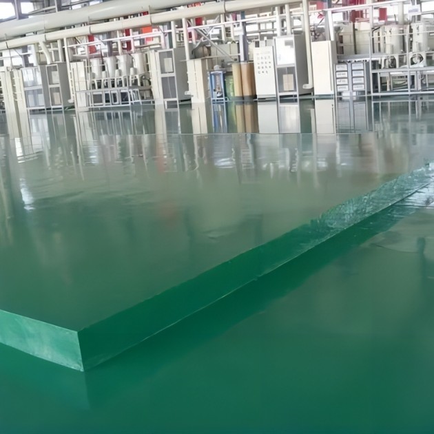 邢台防腐蚀地坪,环氧玻纤地坪，玻纤工业地坪，环氧玻纤布地坪,乙烯基玻纤布地坪产品图2