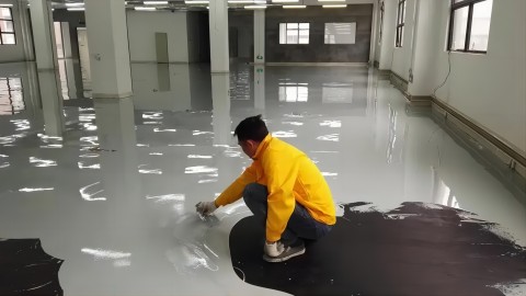 邢台防腐防静电地坪,防腐防静电自流平地坪